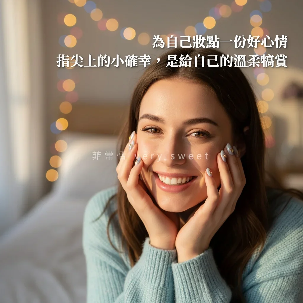 台灣製三麗鷗晶鑽指甲貼內容圖 8